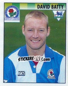 Sticker David Batty - Premier League Inglese 1994-1995 n. 64 - Merlin