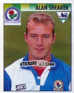 Sticker Alan Shearer - Premier League Inglese 1994-1995 - Merlin