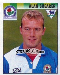 Sticker Alan Shearer - Premier League Inglese 1994-1995 n. 65 - Merlin