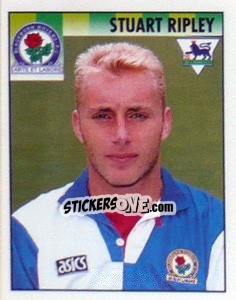 Cromo Stuart Ripley - Premier League Inglese 1994-1995 - Merlin
