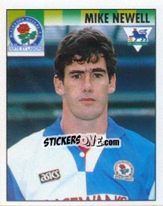 Figurina Mike Newell - Premier League Inglese 1994-1995 n. 68 - Merlin