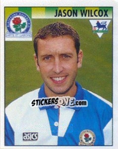 Sticker Jason Wilcox - Premier League Inglese 1994-1995 - Merlin