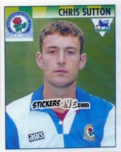 Cromo Chris Sutton - Premier League Inglese 1994-1995 - Merlin