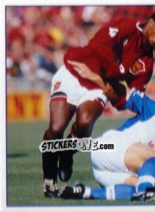 Figurina Robbie Slater (Action 1/2) - Premier League Inglese 1994-1995 - Merlin