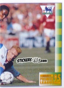 Figurina Robbie Slater (Action 2/2) - Premier League Inglese 1994-1995 - Merlin