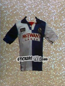 Figurina Home Kit - Premier League Inglese 1994-1995 - Merlin