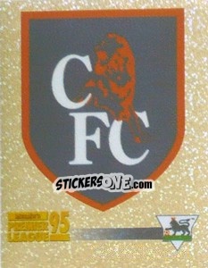 Sticker Club Emblem - Premier League Inglese 1994-1995 n. 74 - Merlin