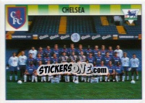 Sticker Team Photo - Premier League Inglese 1994-1995 n. 75 - Merlin
