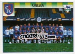 Cromo Team Photo - Premier League Inglese 1994-1995 - Merlin