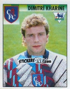 Cromo Dmitri Kharin - Premier League Inglese 1994-1995 - Merlin