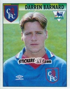 Cromo Darren Barnard - Premier League Inglese 1994-1995 n. 81 - Merlin