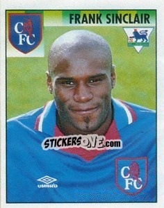 Cromo Frank Sinclair - Premier League Inglese 1994-1995 - Merlin