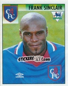 Cromo Frank Sinclair - Premier League Inglese 1994-1995 n. 82 - Merlin