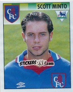 Sticker Scott Minto - Premier League Inglese 1994-1995 - Merlin