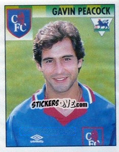 Sticker Gavin Peacock - Premier League Inglese 1994-1995 - Merlin