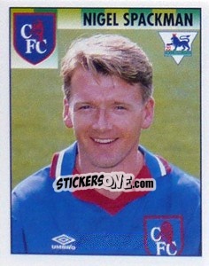 Figurina Nigel Spackman - Premier League Inglese 1994-1995 - Merlin
