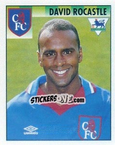 Sticker David Rocastle - Premier League Inglese 1994-1995 n. 87 - Merlin