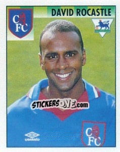 Sticker David Rocastle - Premier League Inglese 1994-1995 - Merlin