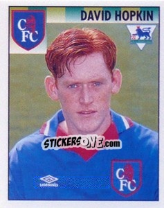 Cromo David Hopkin - Premier League Inglese 1994-1995 - Merlin