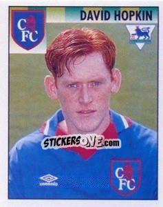 Cromo David Hopkin - Premier League Inglese 1994-1995 n. 88 - Merlin