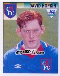 Figurina David Hopkin - Premier League Inglese 1994-1995 - Merlin