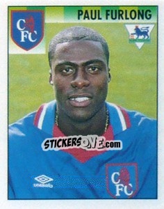 Sticker Paul Furlong - Premier League Inglese 1994-1995 - Merlin