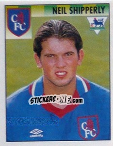 Sticker Neil Shipperly - Premier League Inglese 1994-1995 - Merlin