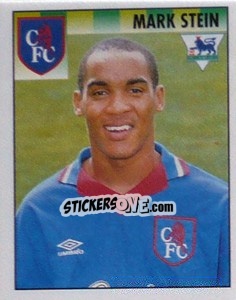 Figurina Mark Stein - Premier League Inglese 1994-1995 - Merlin