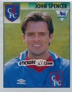 Figurina John Spencer - Premier League Inglese 1994-1995 - Merlin