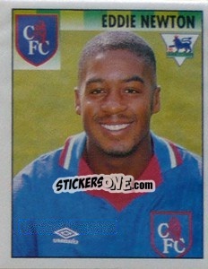 Sticker Eddie Newton - Premier League Inglese 1994-1995 - Merlin