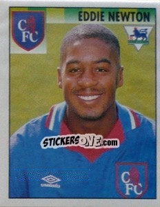 Figurina Eddie Newton - Premier League Inglese 1994-1995 - Merlin