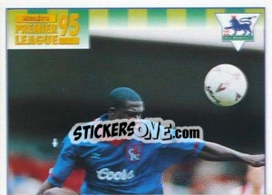 Cromo Paul Furlong (Action 1/2) - Premier League Inglese 1994-1995 - Merlin