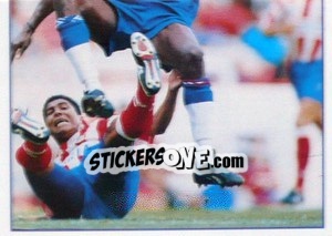 Sticker Paul Furlong (Action 2/2) - Premier League Inglese 1994-1995 n. 96 - Merlin