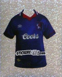 Cromo Home Kit - Premier League Inglese 1994-1995 - Merlin