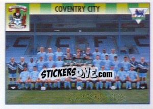 Cromo Team Photo - Premier League Inglese 1994-1995 - Merlin