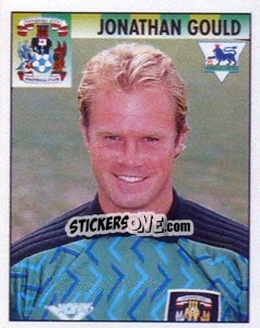 Sticker Jonathan Gould - Premier League Inglese 1994-1995 n. 102 - Merlin