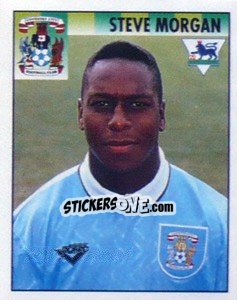 Figurina Steve Morgan - Premier League Inglese 1994-1995 - Merlin