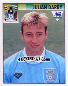 Sticker Julian Darby - Premier League Inglese 1994-1995 - Merlin