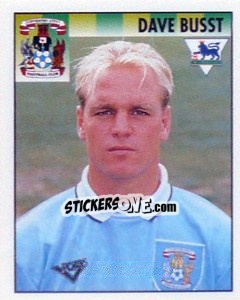 Figurina Dave Busst - Premier League Inglese 1994-1995 - Merlin