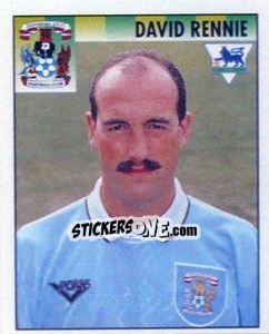 Figurina David Rennie - Premier League Inglese 1994-1995 - Merlin
