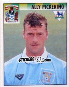 Cromo Ally Pickering - Premier League Inglese 1994-1995 - Merlin