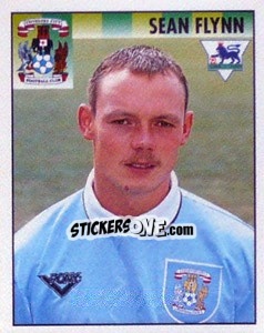 Figurina Sean Flynn - Premier League Inglese 1994-1995 - Merlin