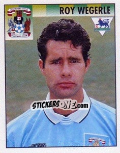 Cromo Roy Wegerle - Premier League Inglese 1994-1995 - Merlin