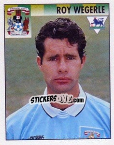 Sticker Roy Wegerle - Premier League Inglese 1994-1995 n. 116 - Merlin