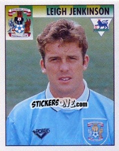 Cromo Leigh Jenkinson - Premier League Inglese 1994-1995 - Merlin