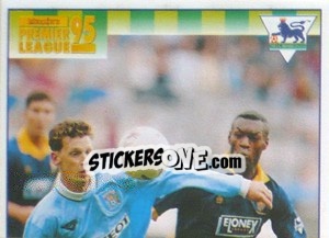 Sticker Brian Borrows (Action 1/2) - Premier League Inglese 1994-1995 n. 119 - Merlin
