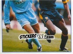 Sticker Brian Borrows (Action 2/2) - Premier League Inglese 1994-1995 n. 120 - Merlin