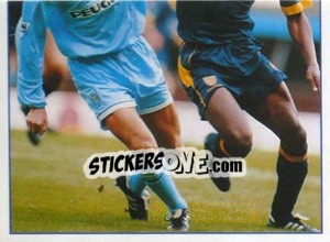 Sticker Brian Borrows (Action 2/2) - Premier League Inglese 1994-1995 - Merlin