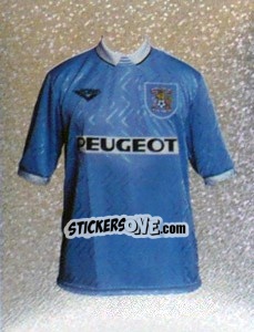 Cromo Home Kit - Premier League Inglese 1994-1995 - Merlin