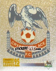 Sticker Club Emblem - Premier League Inglese 1994-1995 n. 122 - Merlin